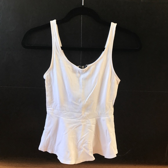 Express Peplum Tank - Picture 1 of 7